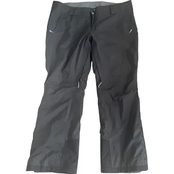 Patagonia Insulated Snowbelle Pants 31150 H2NO RECCO Vented Black XXL - Picture 2 of 16